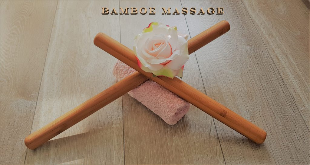 Bamboe massage