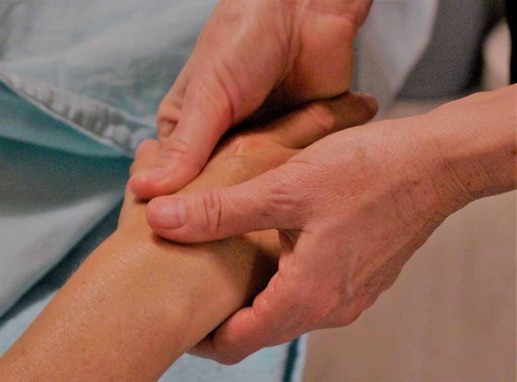 Handmassage