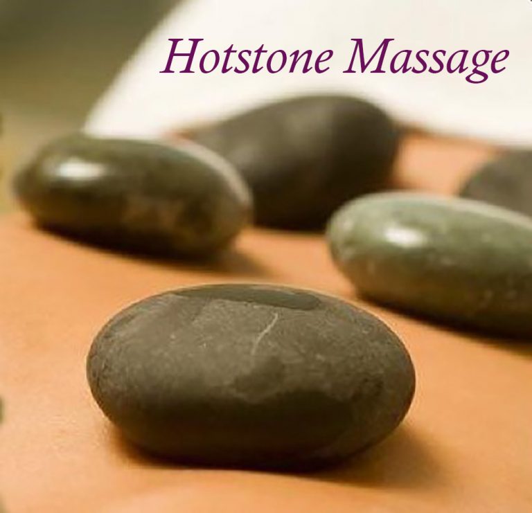 Hot-stone massage