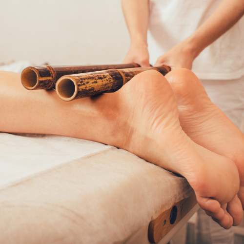 Bamboe massage