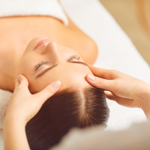 Onstpannings massage
