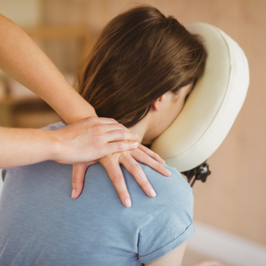 Stoelmassage